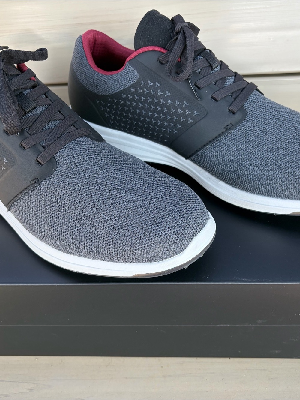 MEN'S CUATER BY TRAVISMATHEW "THE MONEYMAKER" GOLF SHOES SZ 12M - Picture 2 of 5